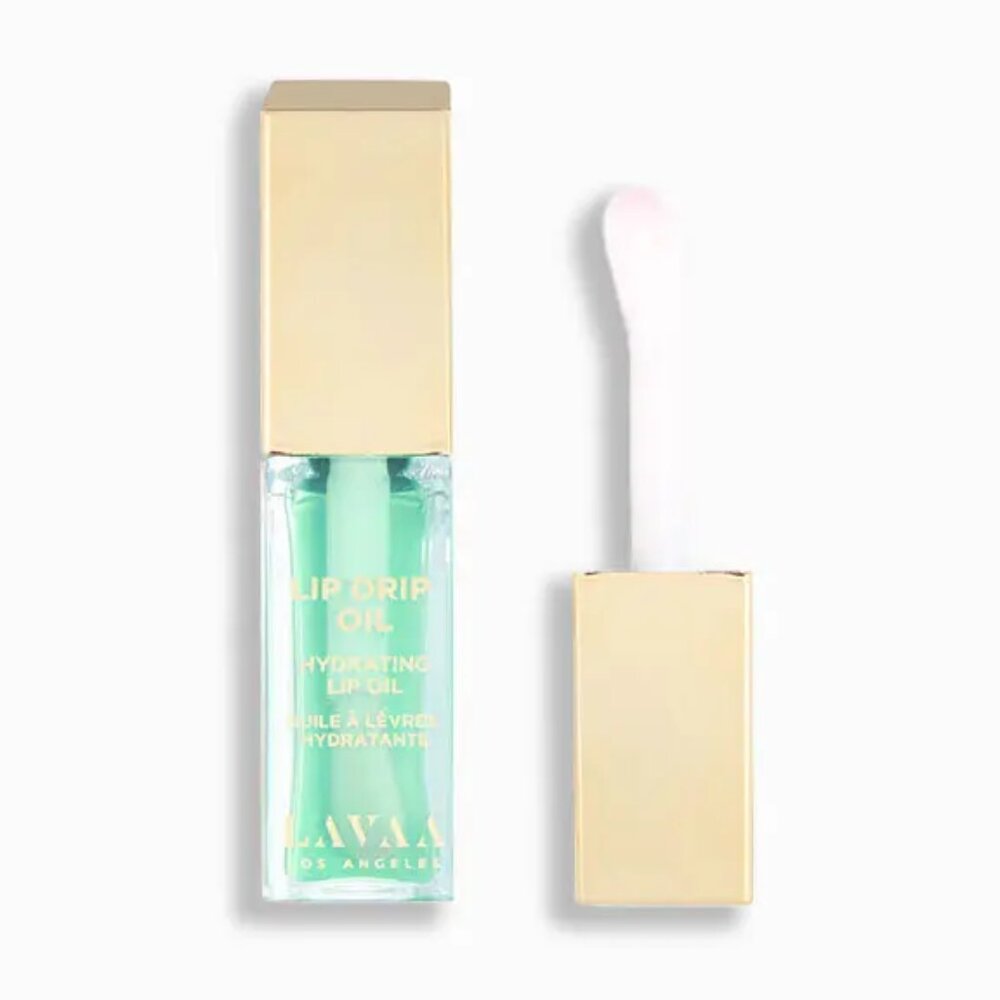 Lavaa Lip Drip Oil - Magic Apple (sheer soft green tint)